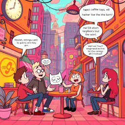 Whose Hello Is It Anyway? - Text-based game