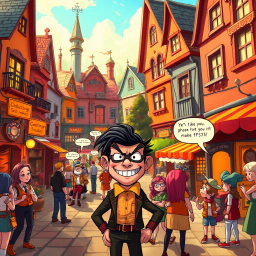 Whose Hello Is It Anyway? - Text-based game