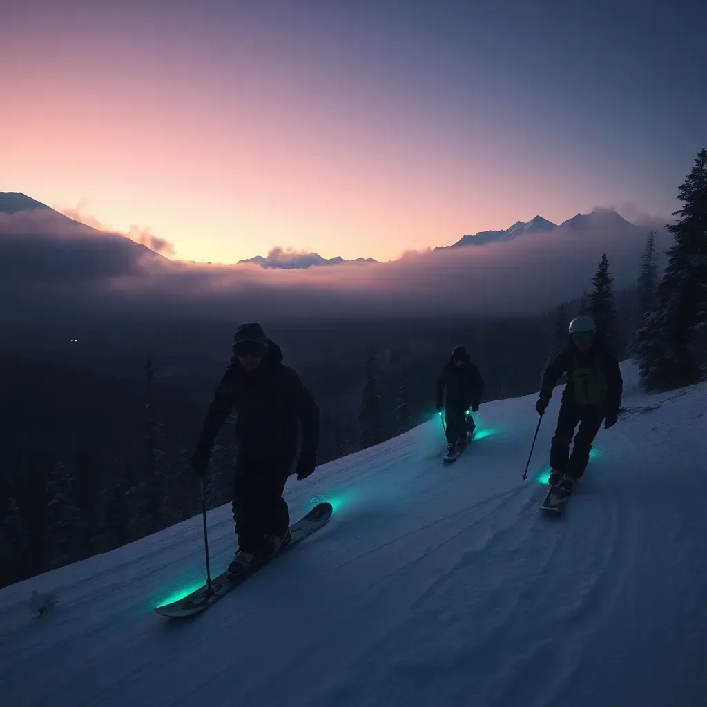 Murder on the Powder