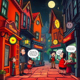 Whose Hello Is It Anyway? - Text-based game