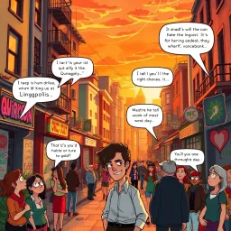 Whose Hello Is It Anyway? - Text-based game
