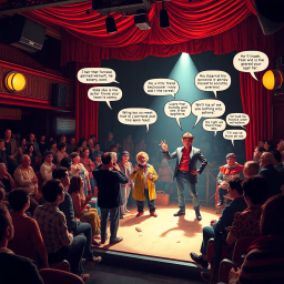 Whose Hello Is It Anyway? - Text-based game