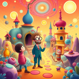 Whose Hello Is It Anyway? - Text-based game