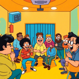 Whose Hello Is It Anyway? - Text-based game