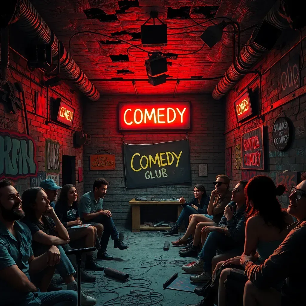 Whose Line is it Apocalypse?