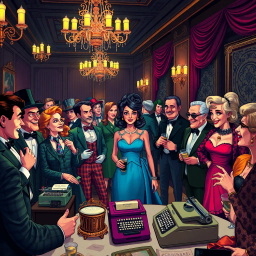 Whose Hello is it Anyway? - Text-based game