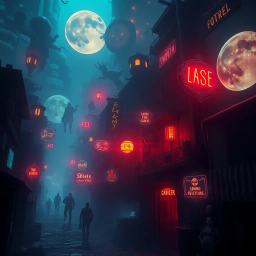 Whose Nightmare Is It Anyway? - Text-based game