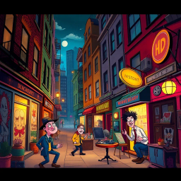 Whose Hello is it Anyway? - Text-based game