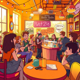 Whose Hello Is It Anyway? - Text-based game