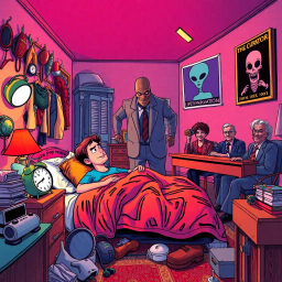 Whose Hello Is It Anyway? - Text-based game