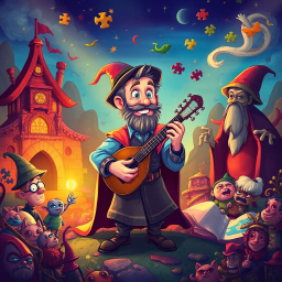 Whose Prophecy Is It Anyway? - Text-based game