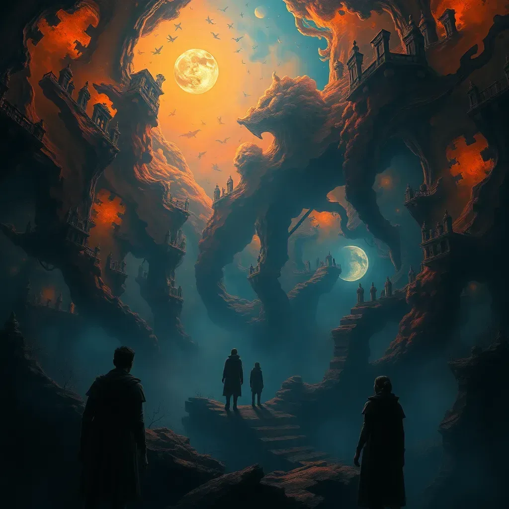 Dreamscape: Whose Nightmare Is It Anyway?