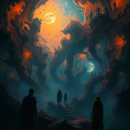 Dreamscape: Whose Nightmare Is It Anyway? - Text-based game