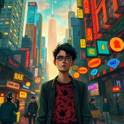 The Name Thief - Text-based game