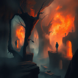 Whose Nightmare Is It Anyway? - Text-based game