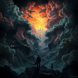 Whose Nightmare Is It Anyway? - Text-based game