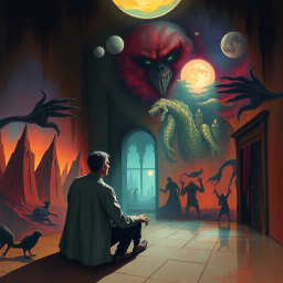 Whose Nightmare Is It Anyway? - Text-based game