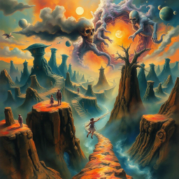 Dreamscape: Whose Nightmare Is It Anyway? - Text-based game