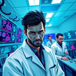 T-Cell Chronicles - Text-based game