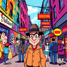 Whose Hello Is It Anyway? - Text-based game