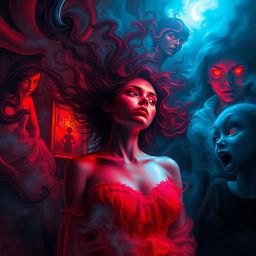 Whose Nightmare Is It Anyway? - Text-based game