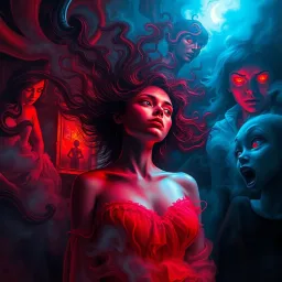 Whose Nightmare Is It Anyway? - Text-based game