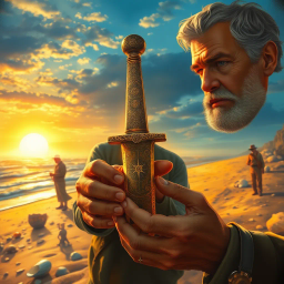 Dagger of the Stars - Text-based game