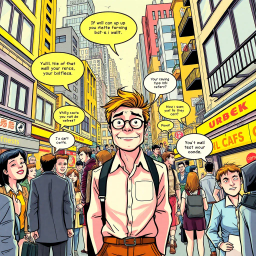 Whose Hello Is It Anyway? - Text-based game