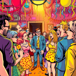 Whose Hello Is It Anyway? - Text-based game