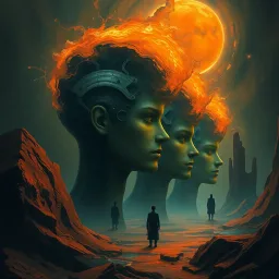 The Paradox Players - Text-based game