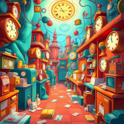 Hello, Who's There? - Text-based game