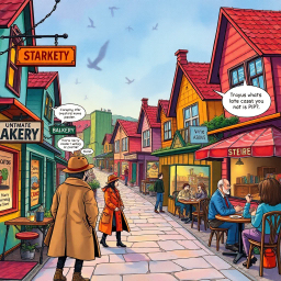 Whose Hello Is It Anyway? - Text-based game