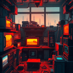 Appliance Alchemy - Text-based game