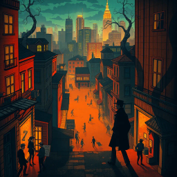 Mystery/Thriller text games