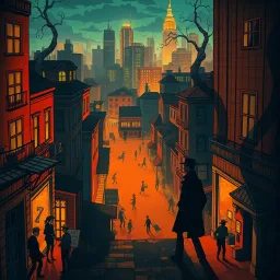 Whose Shadow Is This, Anyway? - Text-based game