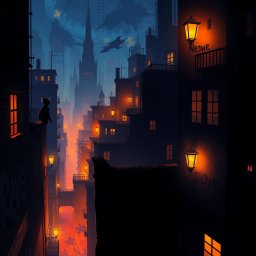 Shadowplay: The Heist of Illusions - Text-based game