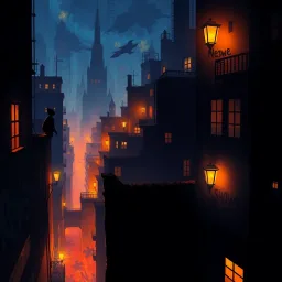 Shadowplay: The Heist of Illusions - Text-based game
