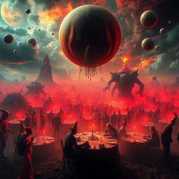 Whose Nightmare Is It Anyway? - Text-based game