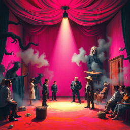 Whose Nightmare Is It Anyway? - Text-based game