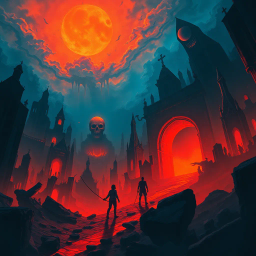 Whose Nightmare Is It Anyway? - Text-based game