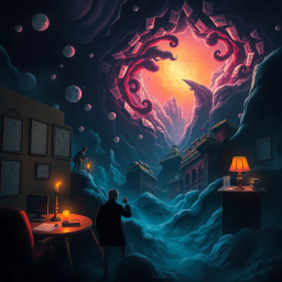 Whose Nightmare Is It Anyway? - Text-based game