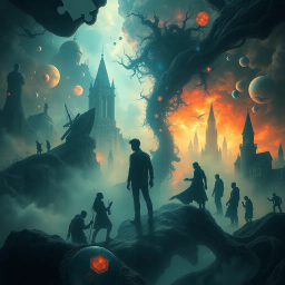 Surreal Thriller text games