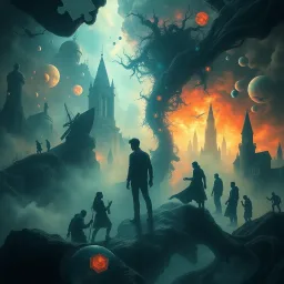 Whose Nightmare Is It Anyway? - Text-based game