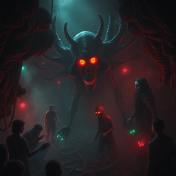 Whose Nightmare Is It Anyway? - Text-based game