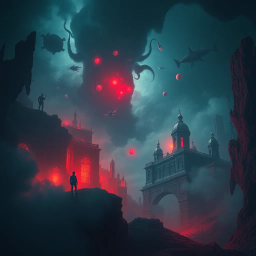 Whose Nightmare Is It Anyway? - Text-based game