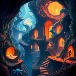 Whose Nightmare Is It Anyway? - Text-based game