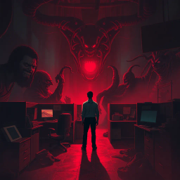 Whose Nightmare Is It Anyway? - Text-based game