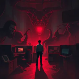 Whose Nightmare Is It Anyway? - Text-based game