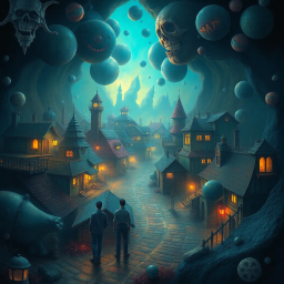 Whose Nightmare Is It Anyway? - Text-based game