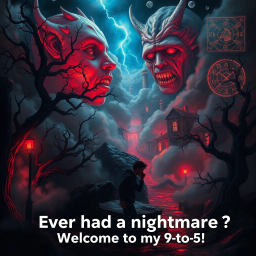 Whose Nightmare Is It Anyway? - Text-based game